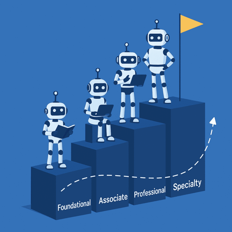 Evolução das certificações aws